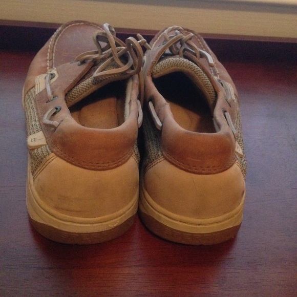 Brown Sperry boat shoes size 11 - Picture 3 of 6